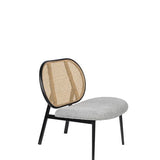 Lounge Chair Spike Natural/Grey