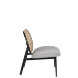 Lounge Chair Spike Natural/Grey