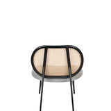 Lounge Chair Spike Natural/Grey