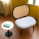 Lounge Chair Spike Natural/Grey