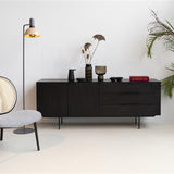 Lounge Chair Spike Natural/Grey