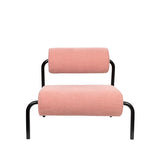 Lounge Chair Lekima Pink