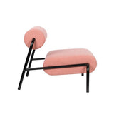 Lounge Chair Lekima Pink