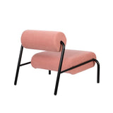 Lounge Chair Lekima Pink