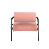 Lounge Chair Lekima Pink