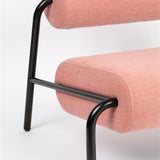 Lounge Chair Lekima Pink