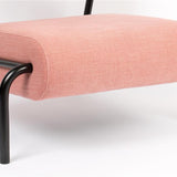 Lounge Chair Lekima Pink