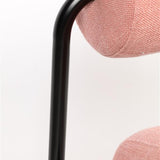 Lounge Chair Lekima Pink