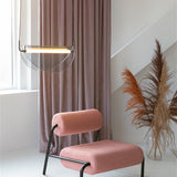 Lounge Chair Lekima Pink