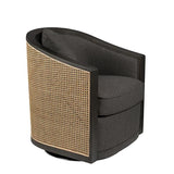 Lounge Chair Amaron Natural/Grey Fr