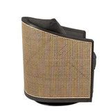 Lounge Chair Amaron Natural/Grey Fr