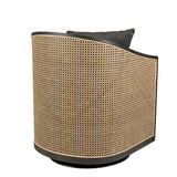 Lounge Chair Amaron Natural/Grey Fr
