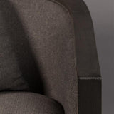 Lounge Chair Amaron Natural/Grey Fr