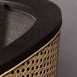 Lounge Chair Amaron Natural/Grey Fr