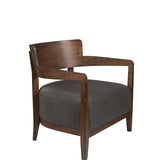 Lounge Chair Duran Grey Fr