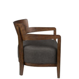 Lounge Chair Duran Grey Fr