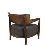 Lounge Chair Duran Grey Fr