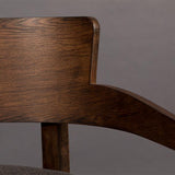 Lounge Chair Duran Grey Fr
