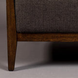 Lounge Chair Duran Grey Fr