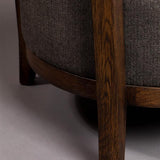 Lounge Chair Duran Grey Fr