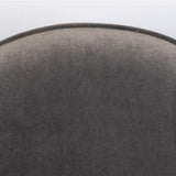 Lounge Chair Sam Black/Grey Fr