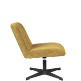 Lounge Chair Belmond Rib Ochre