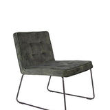 Lounge Chair Clark Grey Green