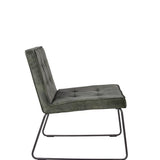 Lounge Chair Clark Grey Green