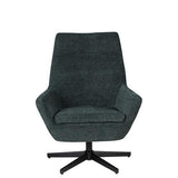 Lounge Chair Bruno Rib Green