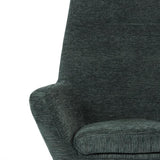 Lounge Chair Bruno Rib Green