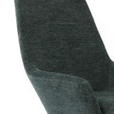 Lounge Chair Bruno Rib Green