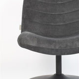 Lounge Chair Bubba Dark Grey