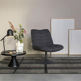 Lounge Chair Bubba Dark Grey
