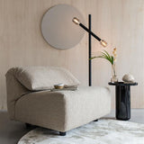 Love Seat Wings Caramel