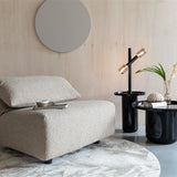 Love Seat Wings Caramel