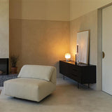 Love Seat Wings Caramel