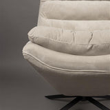 Lounge Chair Vince Beige Fr
