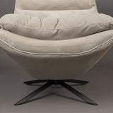 Lounge Chair Vince Beige Fr