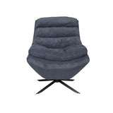 Lounge Chair Vince Blue Fr