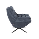 Lounge Chair Vince Blue Fr