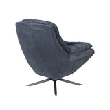 Lounge Chair Vince Blue Fr