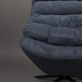 Lounge Chair Vince Blue Fr