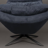 Lounge Chair Vince Blue Fr