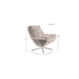 Lounge Chair Vince Blue Fr
