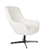 Lounge Chair Yuki Off White