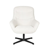 Lounge Chair Yuki Off White