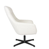 Lounge Chair Yuki Off White