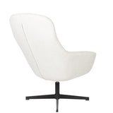 Lounge Chair Yuki Off White