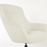 Lounge Chair Yuki Off White