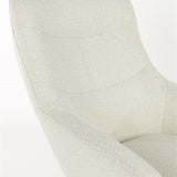 Lounge Chair Yuki Off White